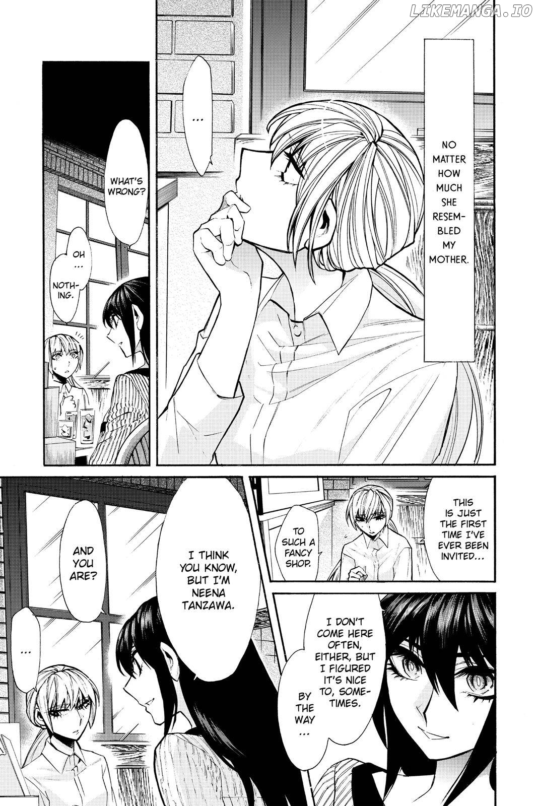 Kasane - Manga chapter 34 - page 8