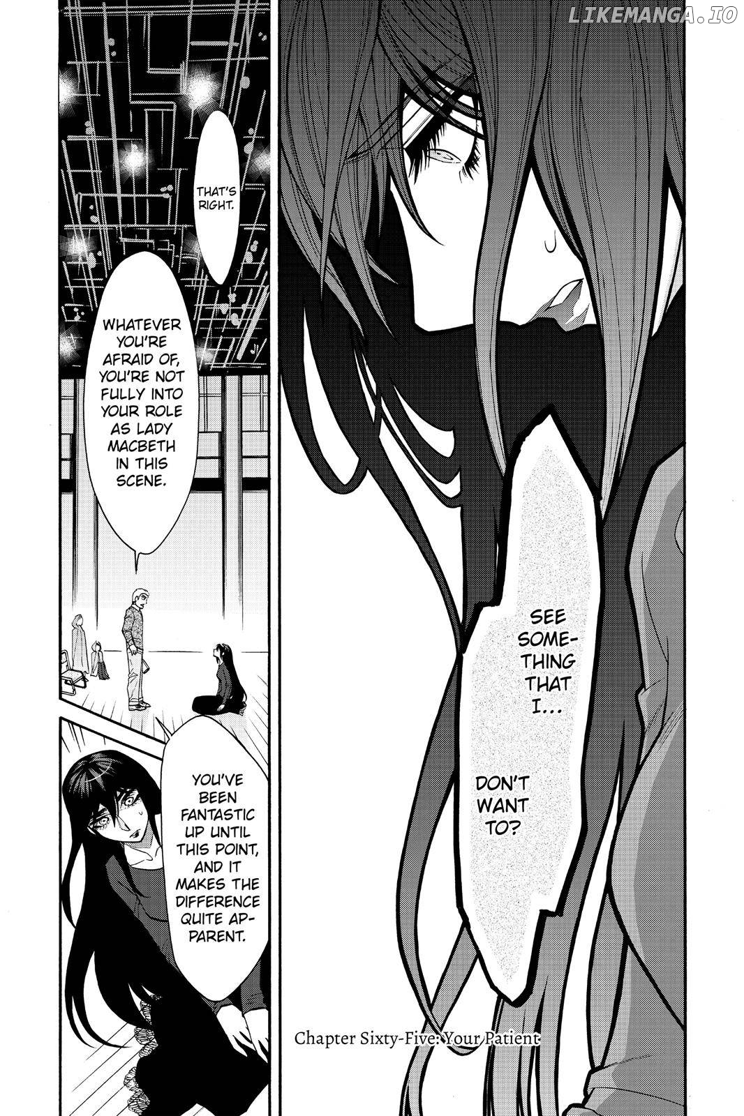 Kasane - Manga chapter 65 - page 1