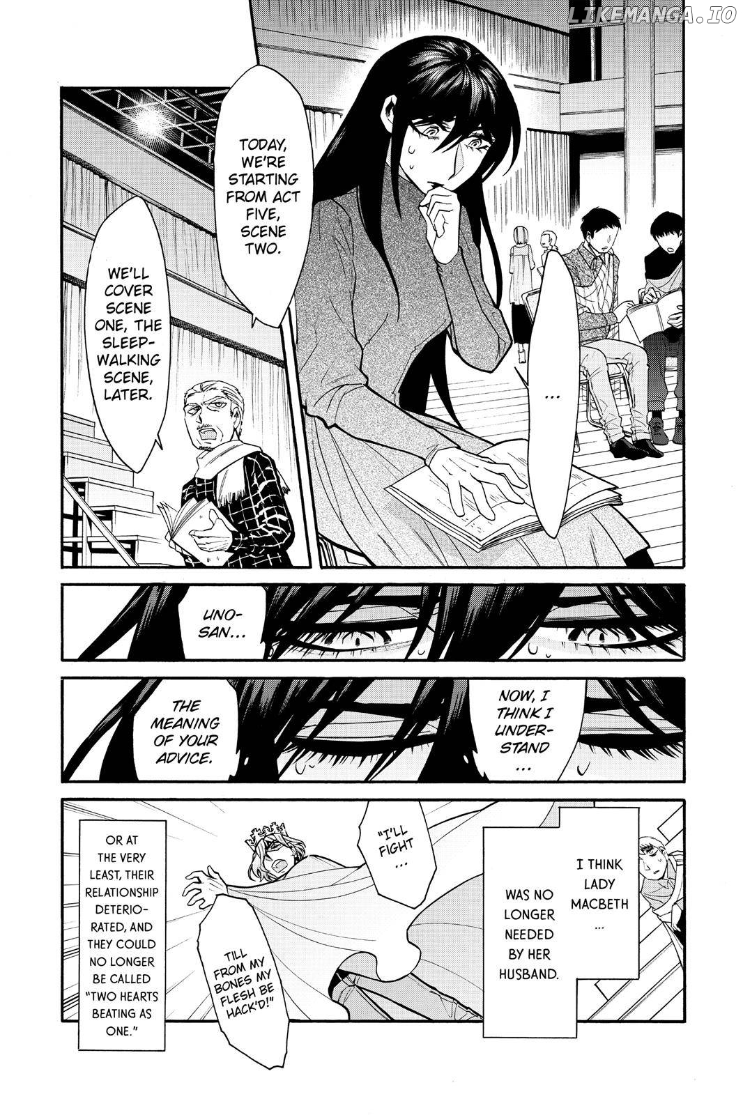 Kasane - Manga chapter 65 - page 11