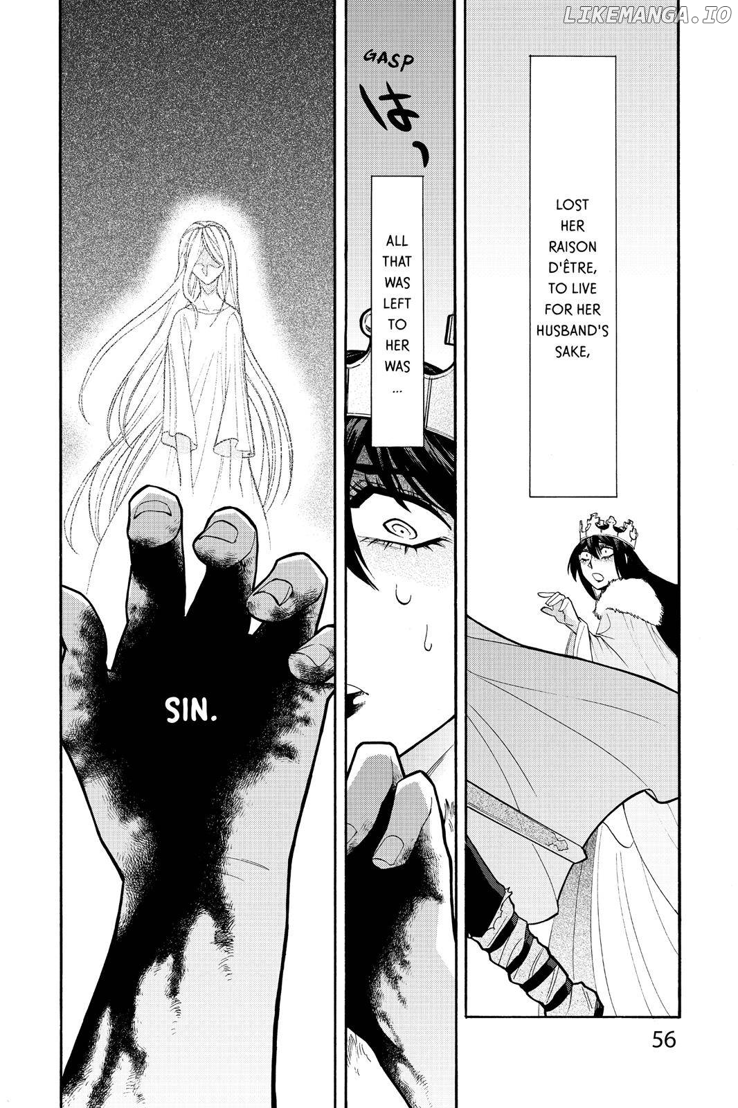 Kasane - Manga chapter 65 - page 14