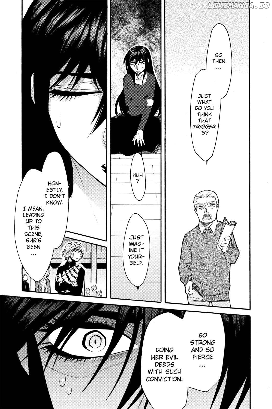 Kasane - Manga chapter 65 - page 3