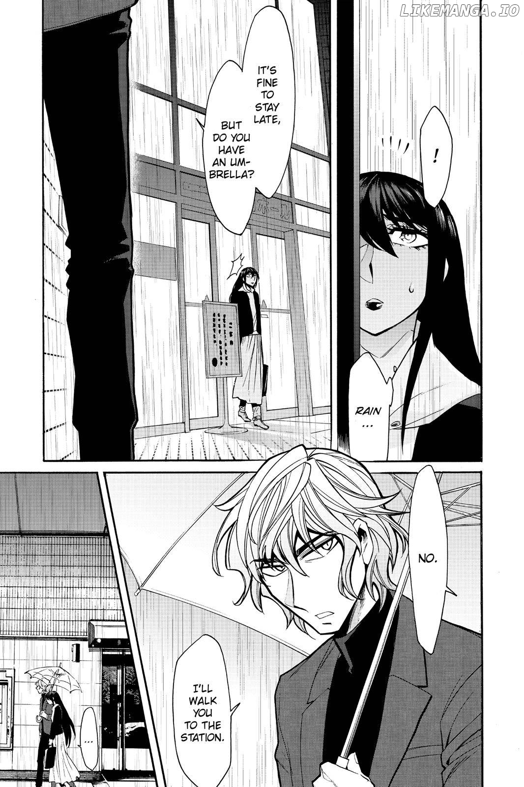 Kasane - Manga chapter 65 - page 5