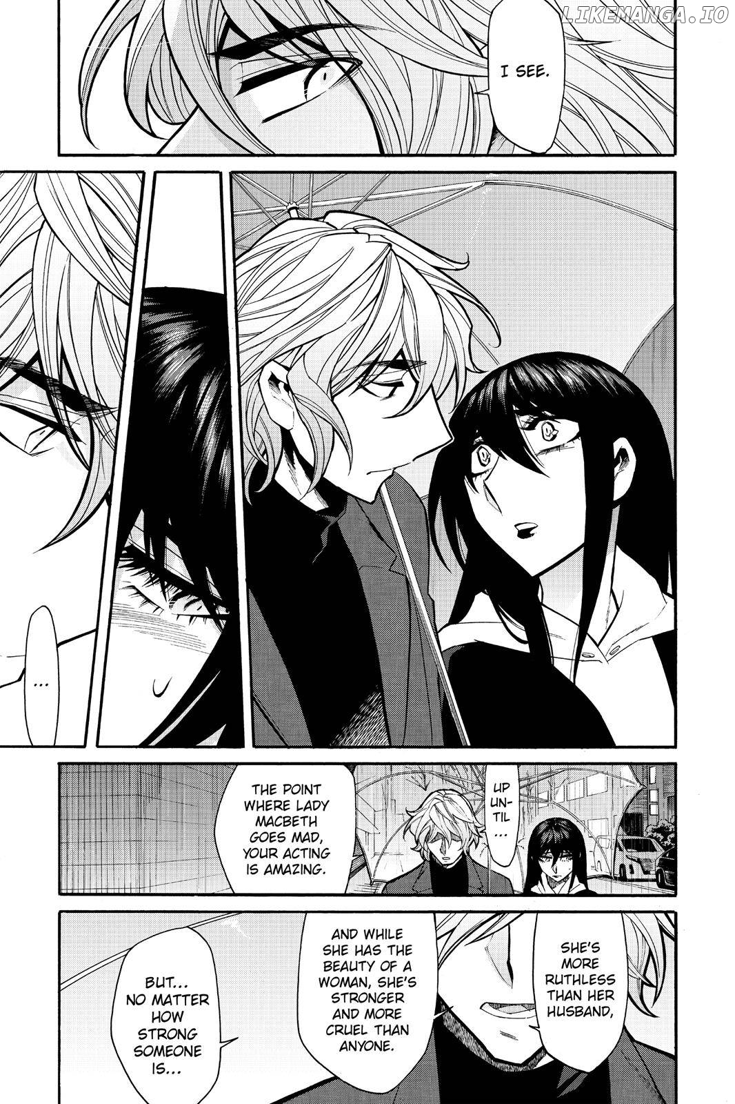 Kasane - Manga chapter 65 - page 7