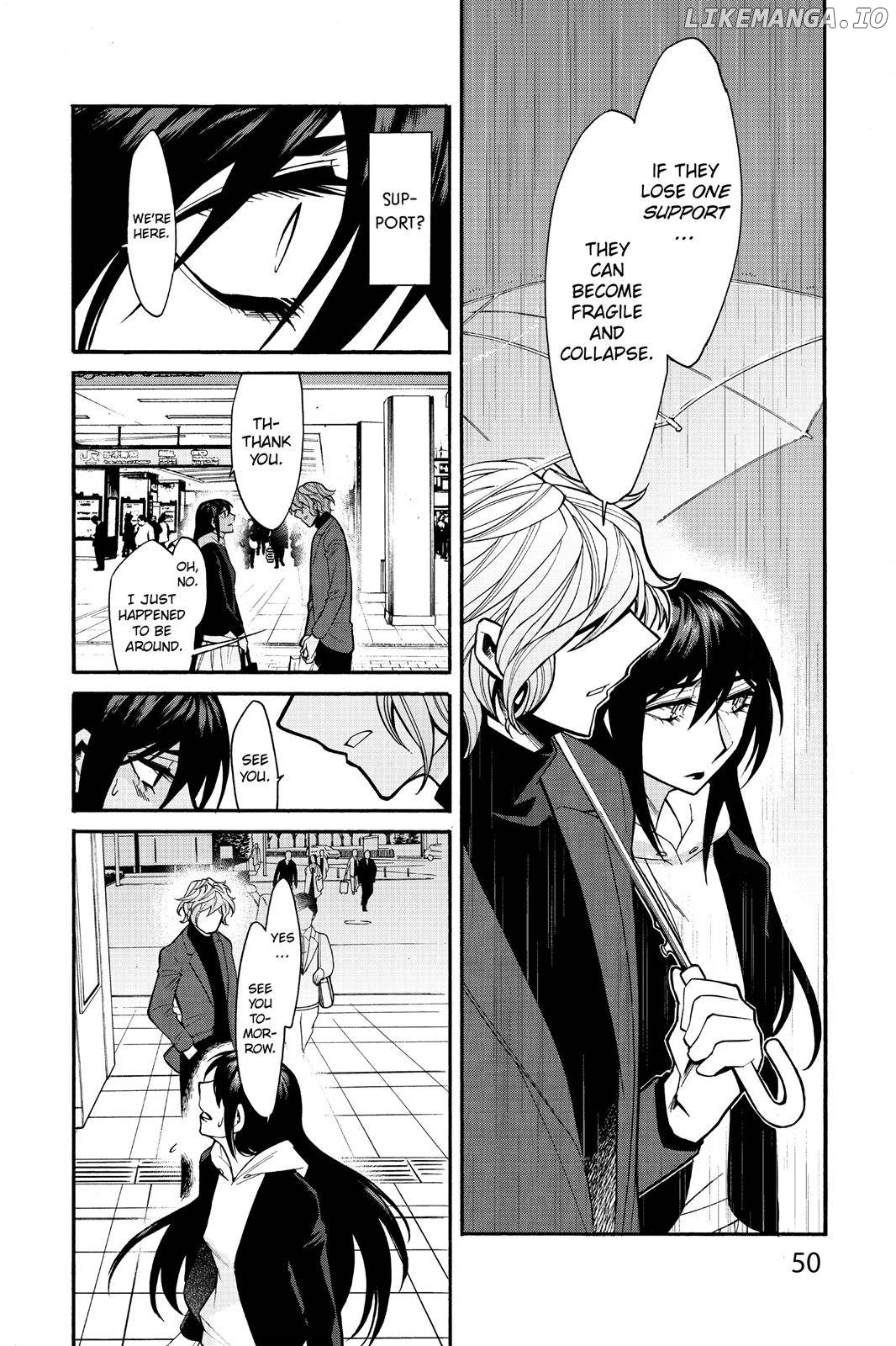 Kasane - Manga chapter 65 - page 8
