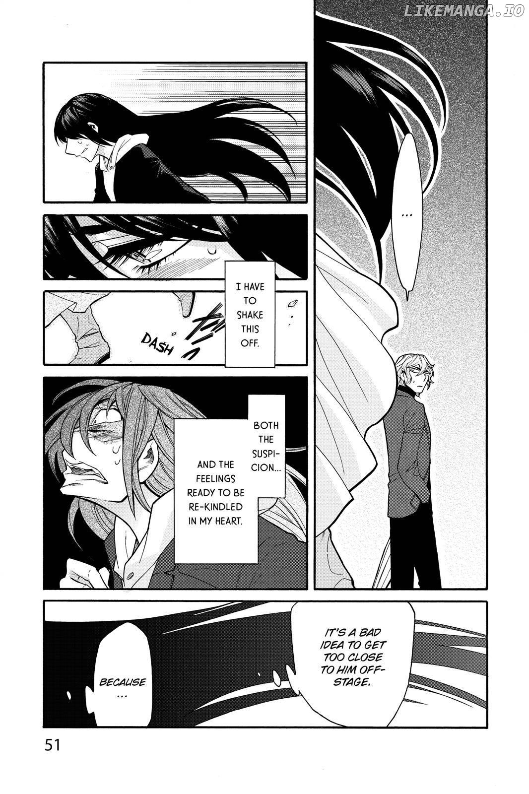 Kasane - Manga chapter 65 - page 9