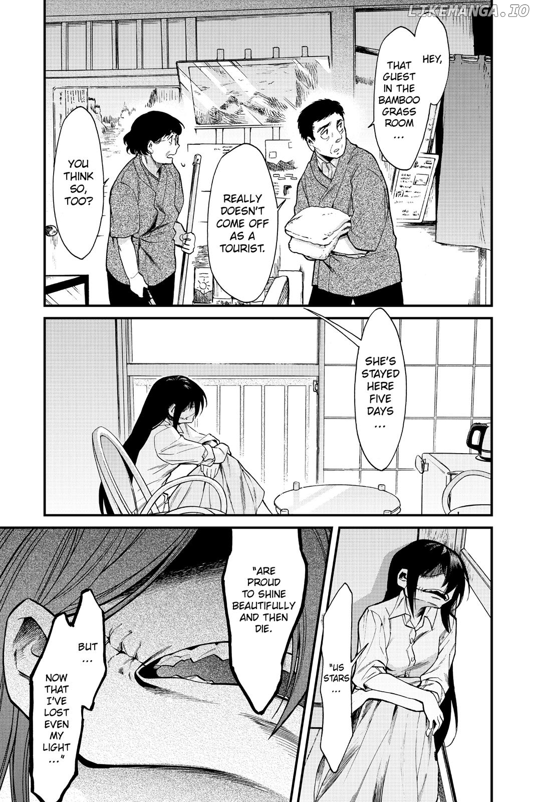 Kasane - Manga chapter 95 - page 3