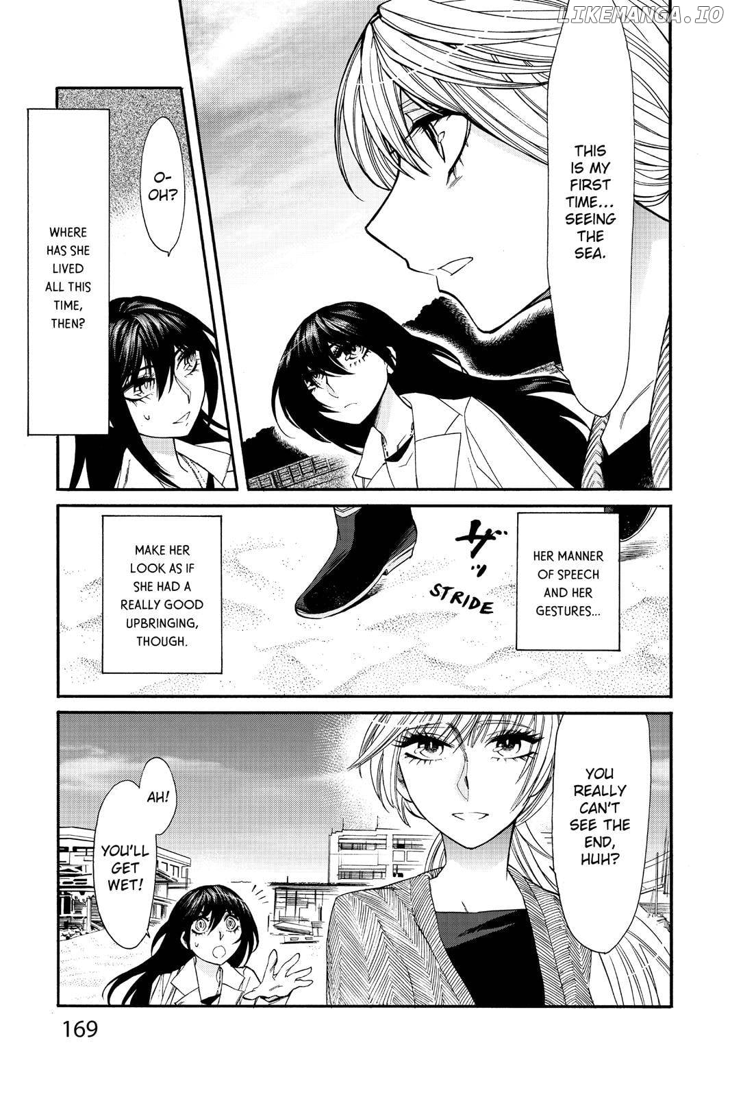 Kasane - Manga chapter 35 - page 3
