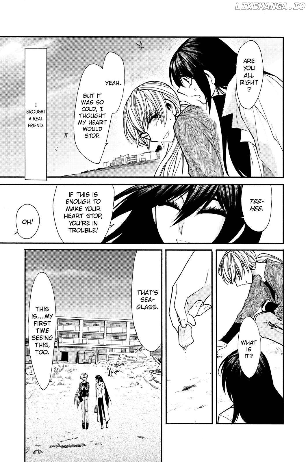 Kasane - Manga chapter 35 - page 5