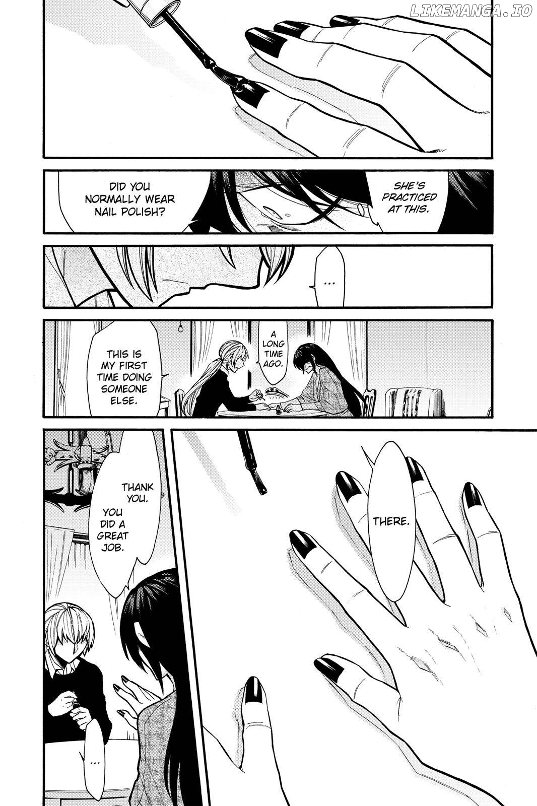 Kasane - Manga chapter 66 - page 8