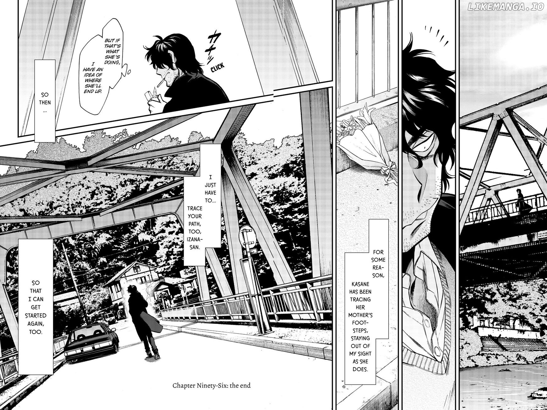 Kasane - Manga chapter 96 - page 19