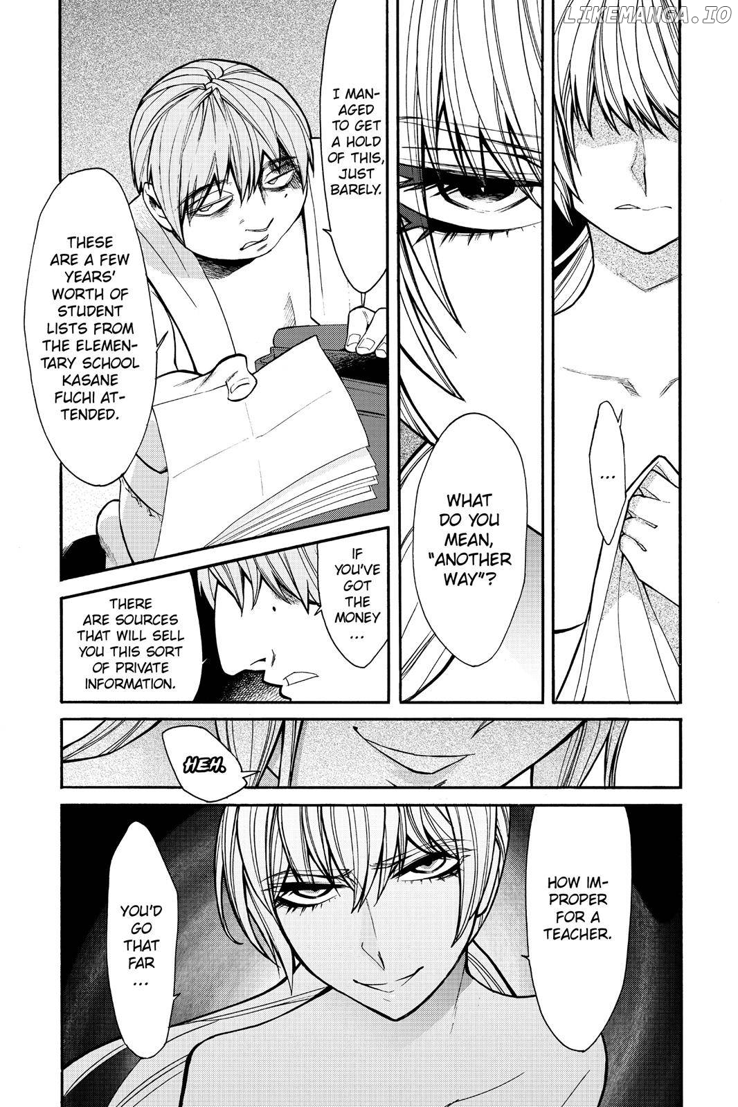 Kasane - Manga chapter 36 - page 6