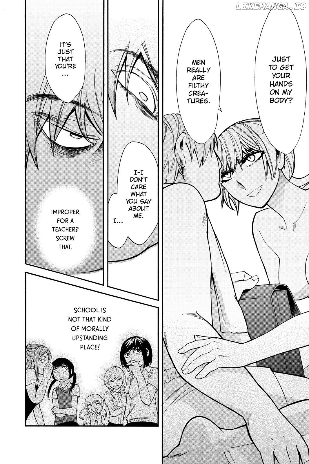 Kasane - Manga chapter 36 - page 7