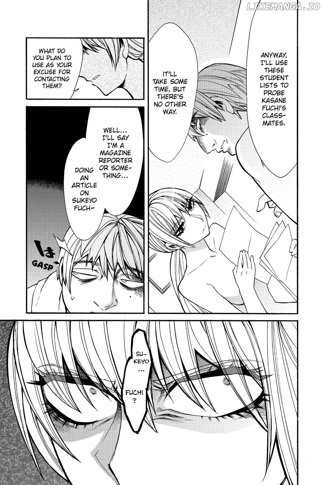 Kasane - Manga chapter 36 - page 8