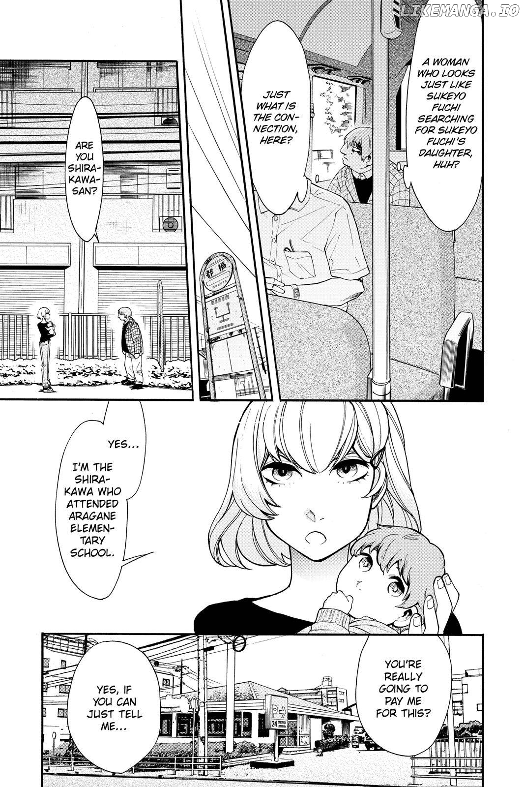 Kasane - Manga chapter 36 - page 10