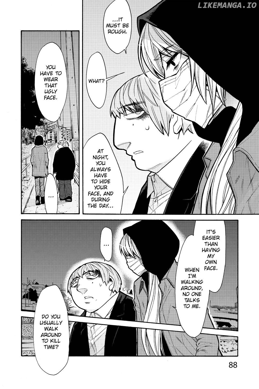 Kasane - Manga chapter 67 - page 4