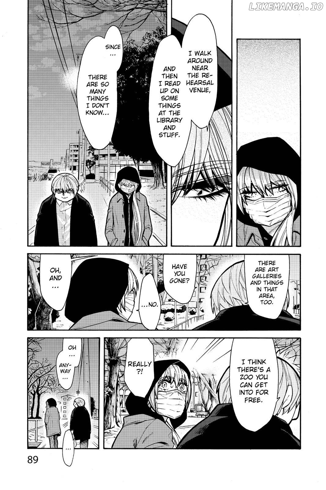 Kasane - Manga chapter 67 - page 5