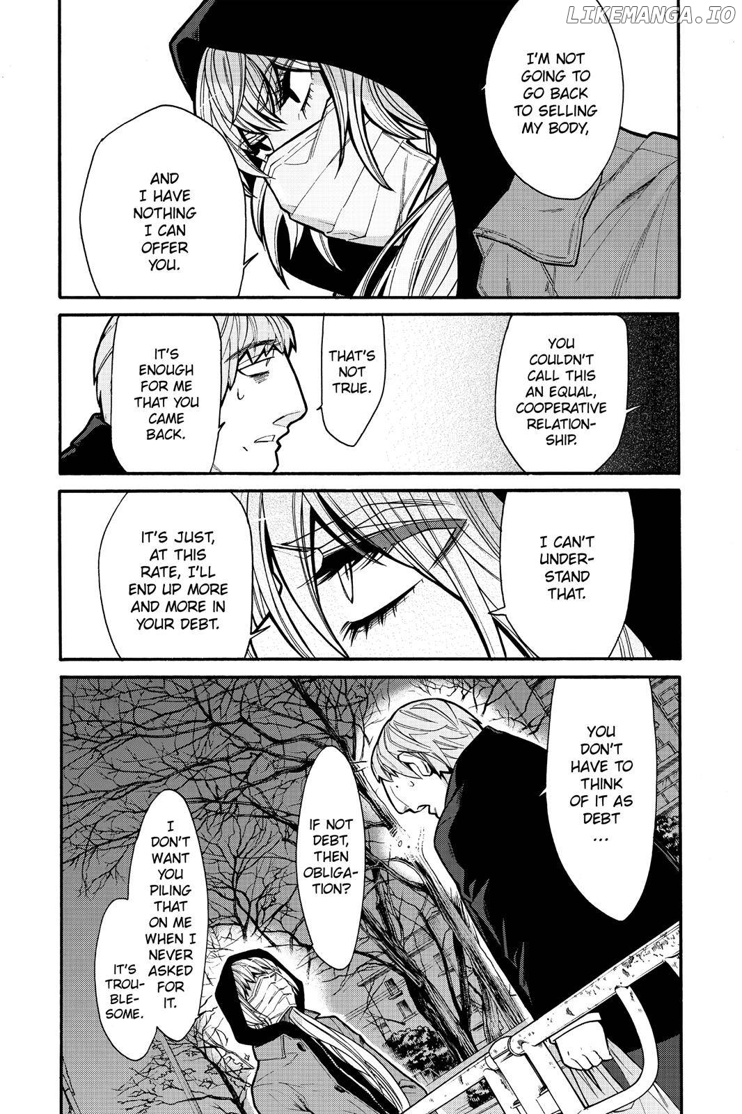 Kasane - Manga chapter 67 - page 8