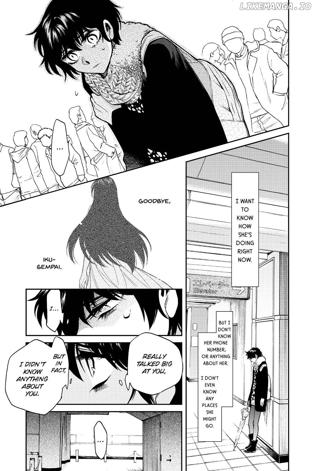Kasane - Manga chapter 97 - page 3