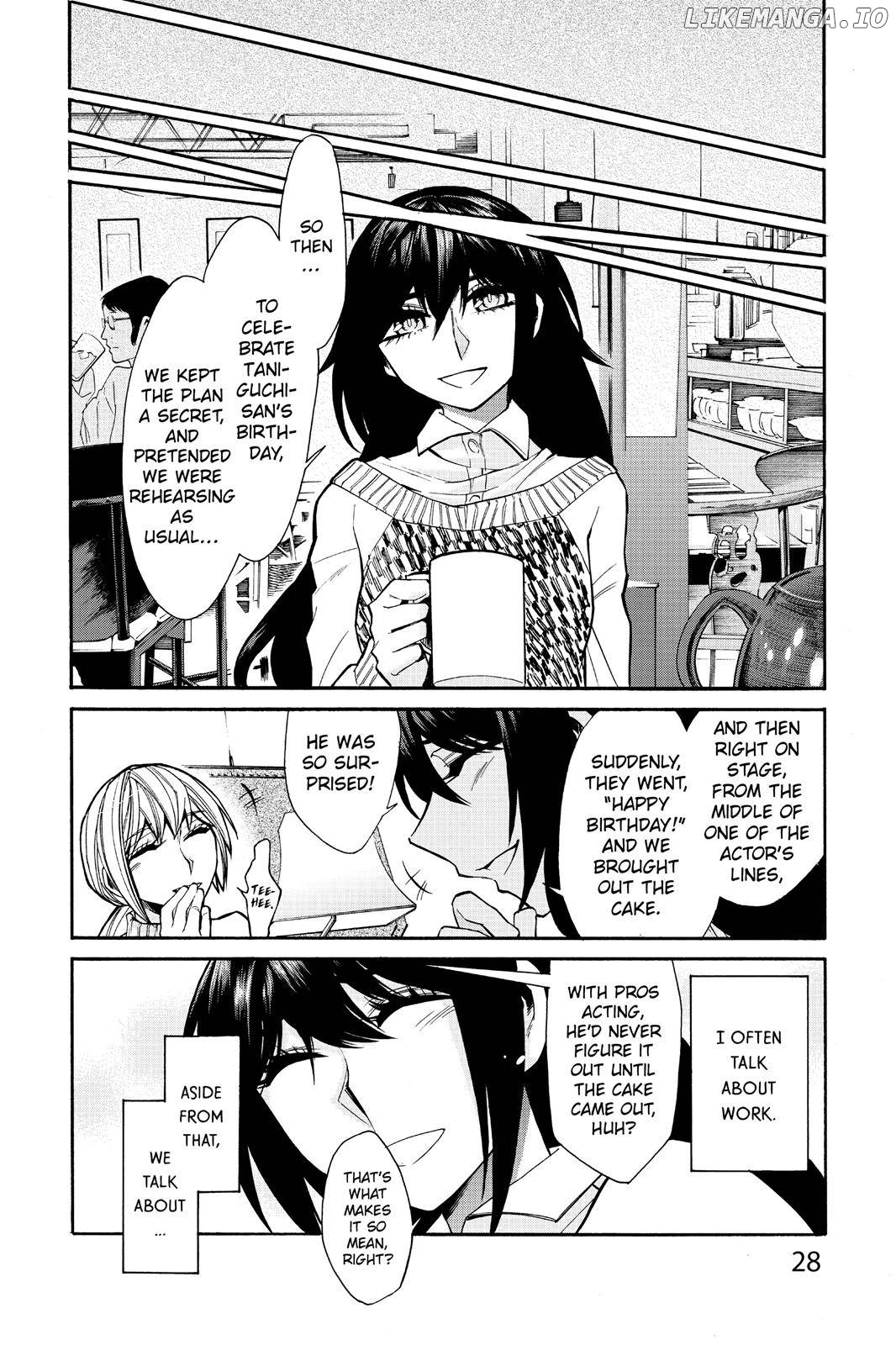 Kasane - Manga chapter 37 - page 4