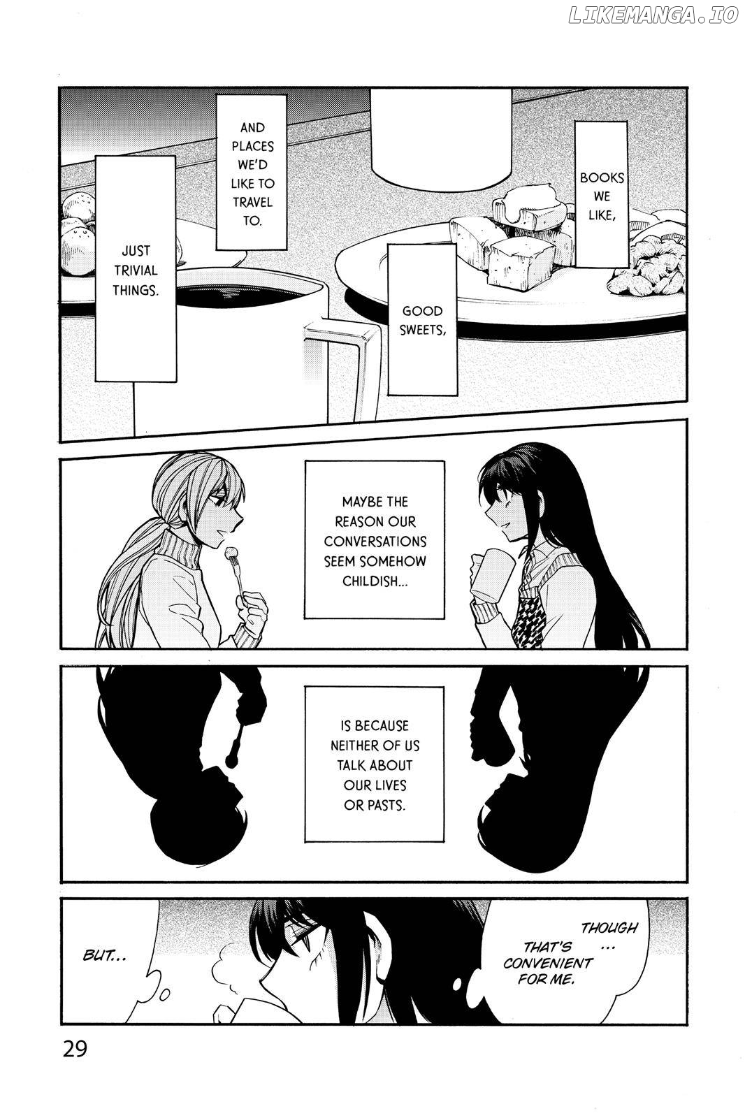 Kasane - Manga chapter 37 - page 5