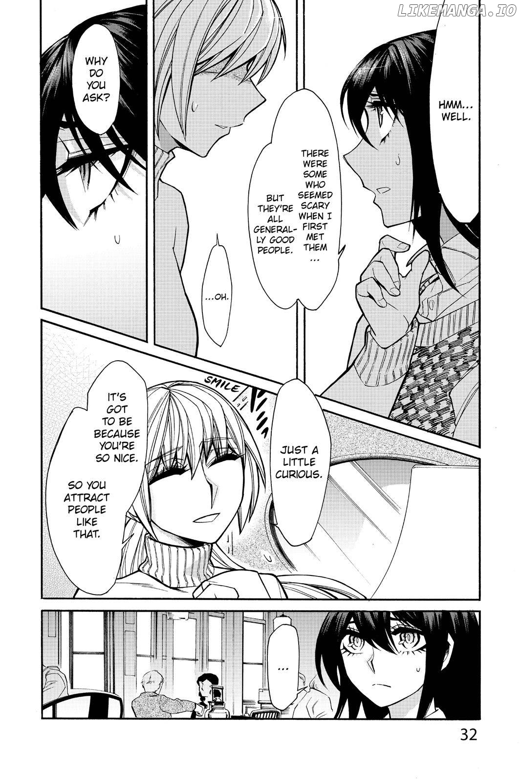 Kasane - Manga chapter 37 - page 8