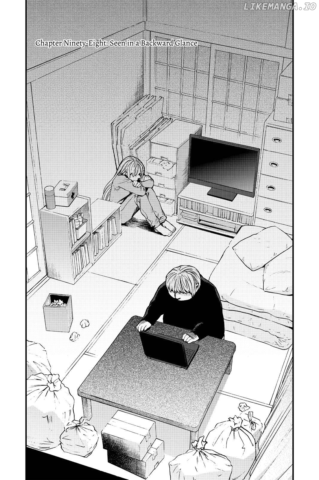 Kasane - Manga chapter 98 - page 1