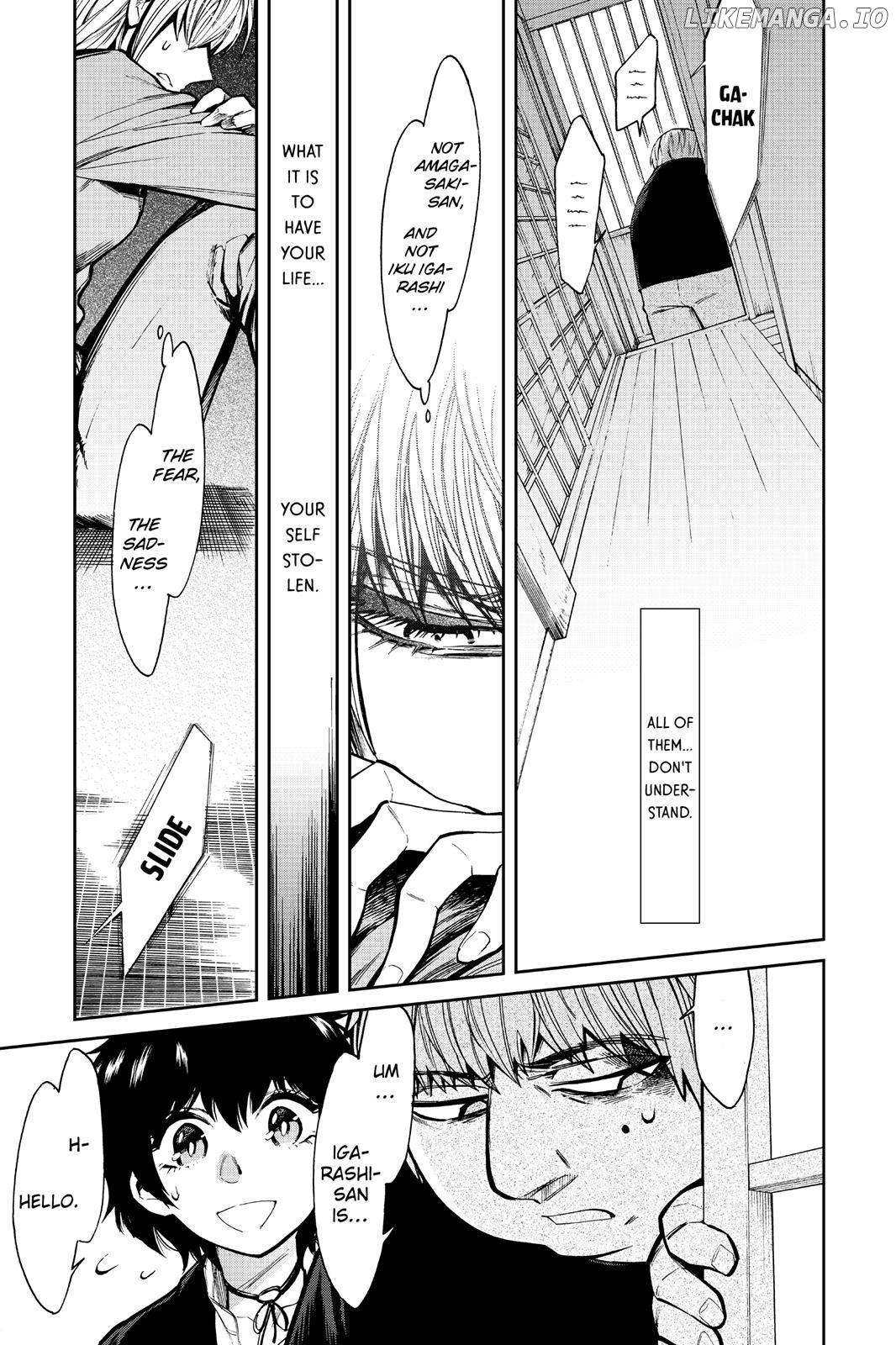 Kasane - Manga chapter 98 - page 3