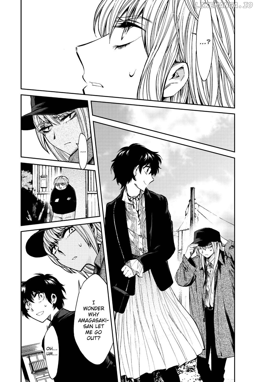Kasane - Manga chapter 98 - page 4