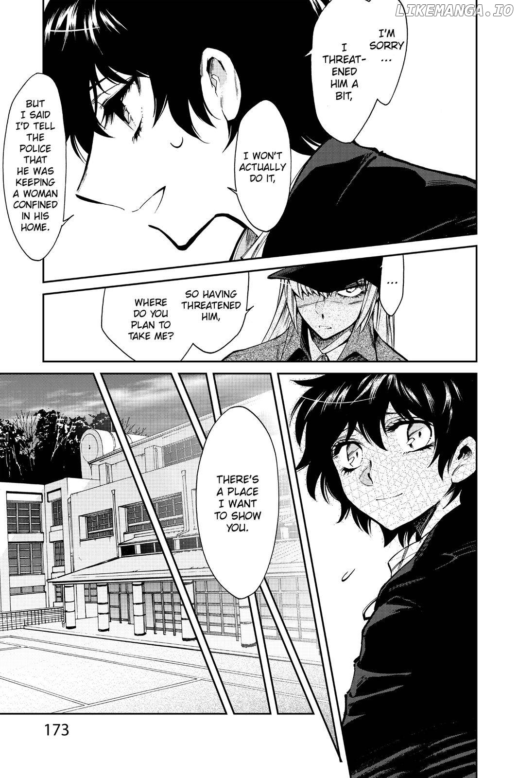 Kasane - Manga chapter 98 - page 5
