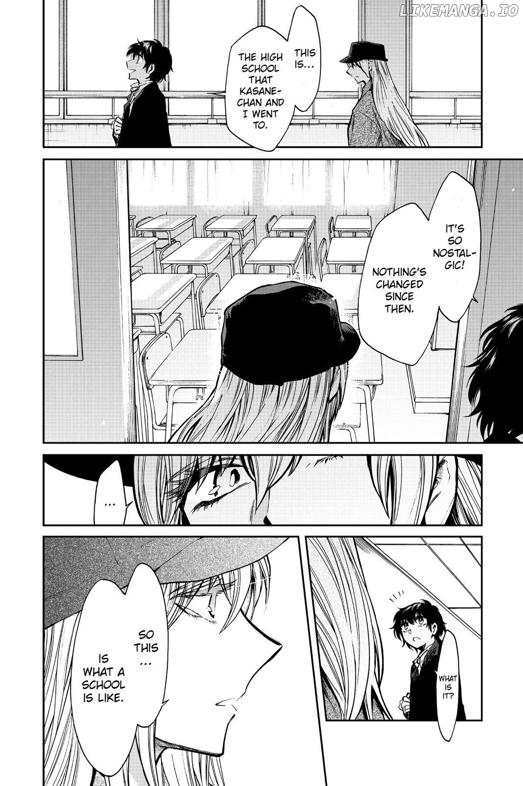 Kasane - Manga chapter 98 - page 6