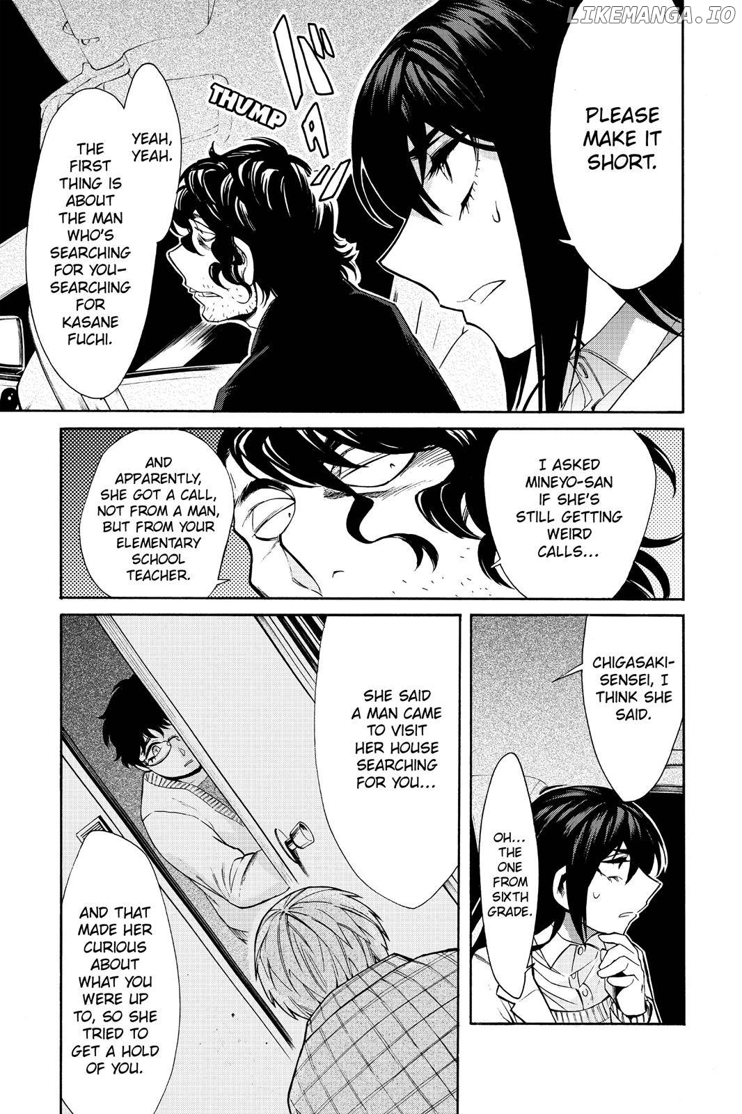 Kasane - Manga chapter 38 - page 11