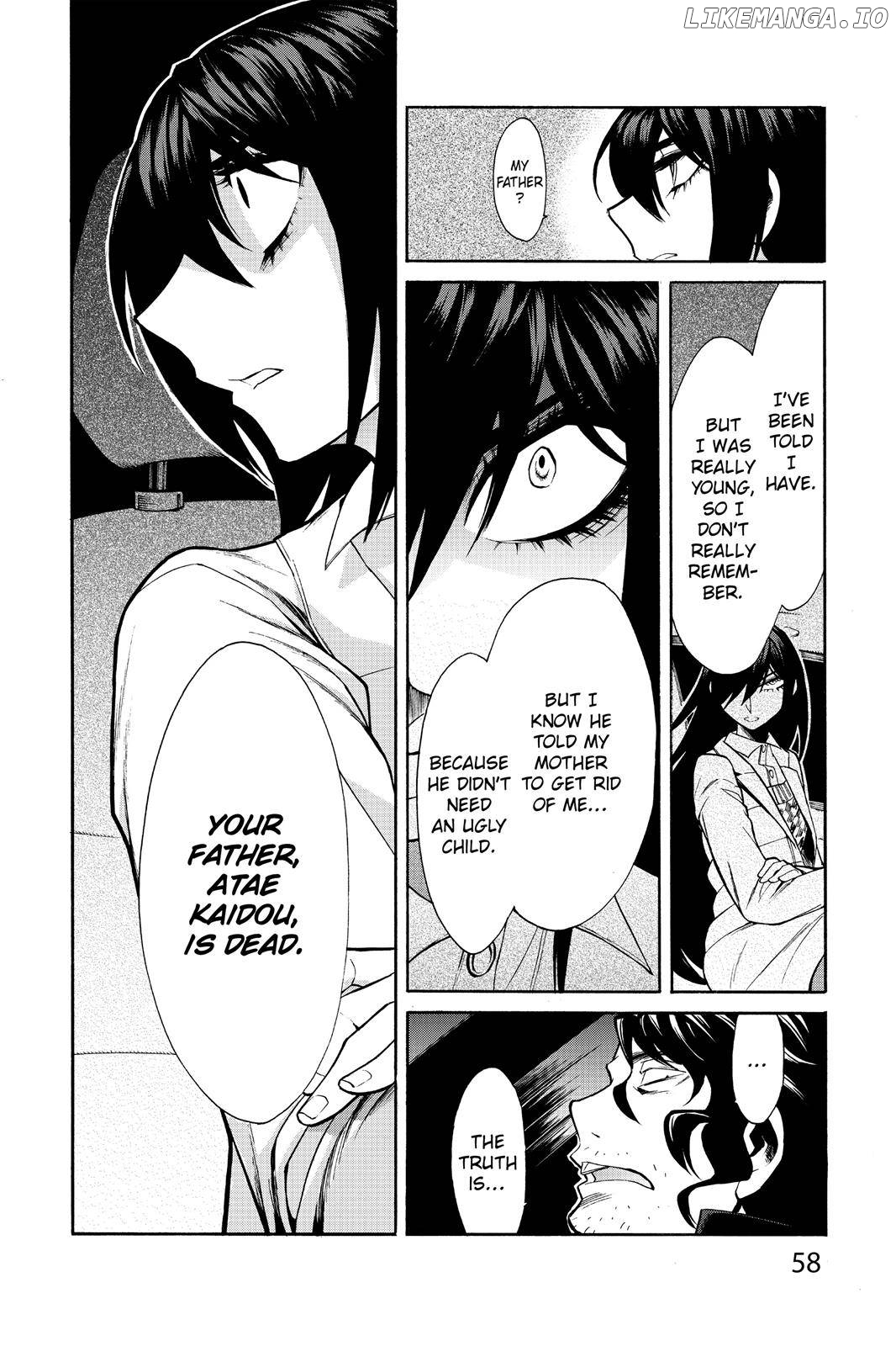 Kasane - Manga chapter 38 - page 14