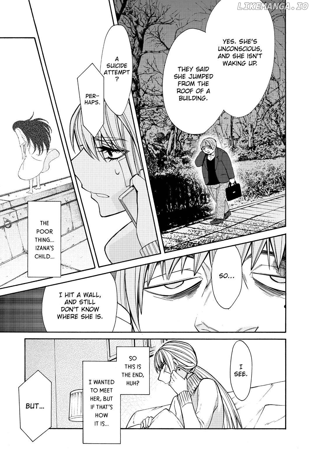 Kasane - Manga chapter 38 - page 17