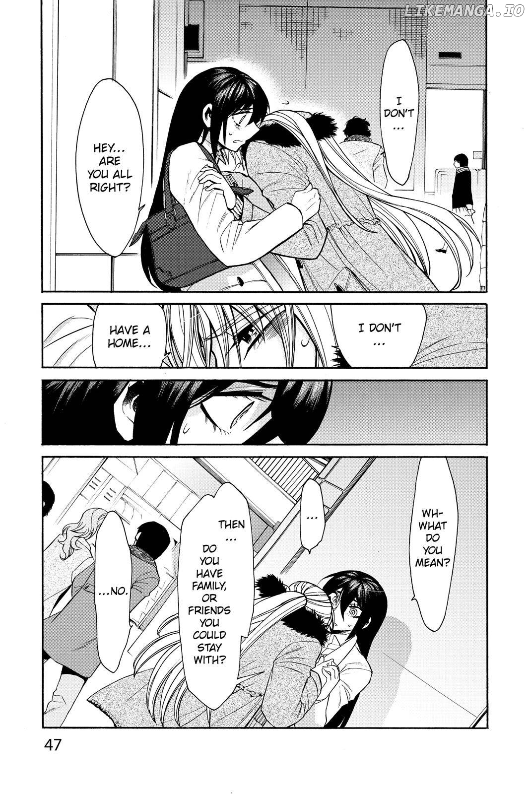 Kasane - Manga chapter 38 - page 3