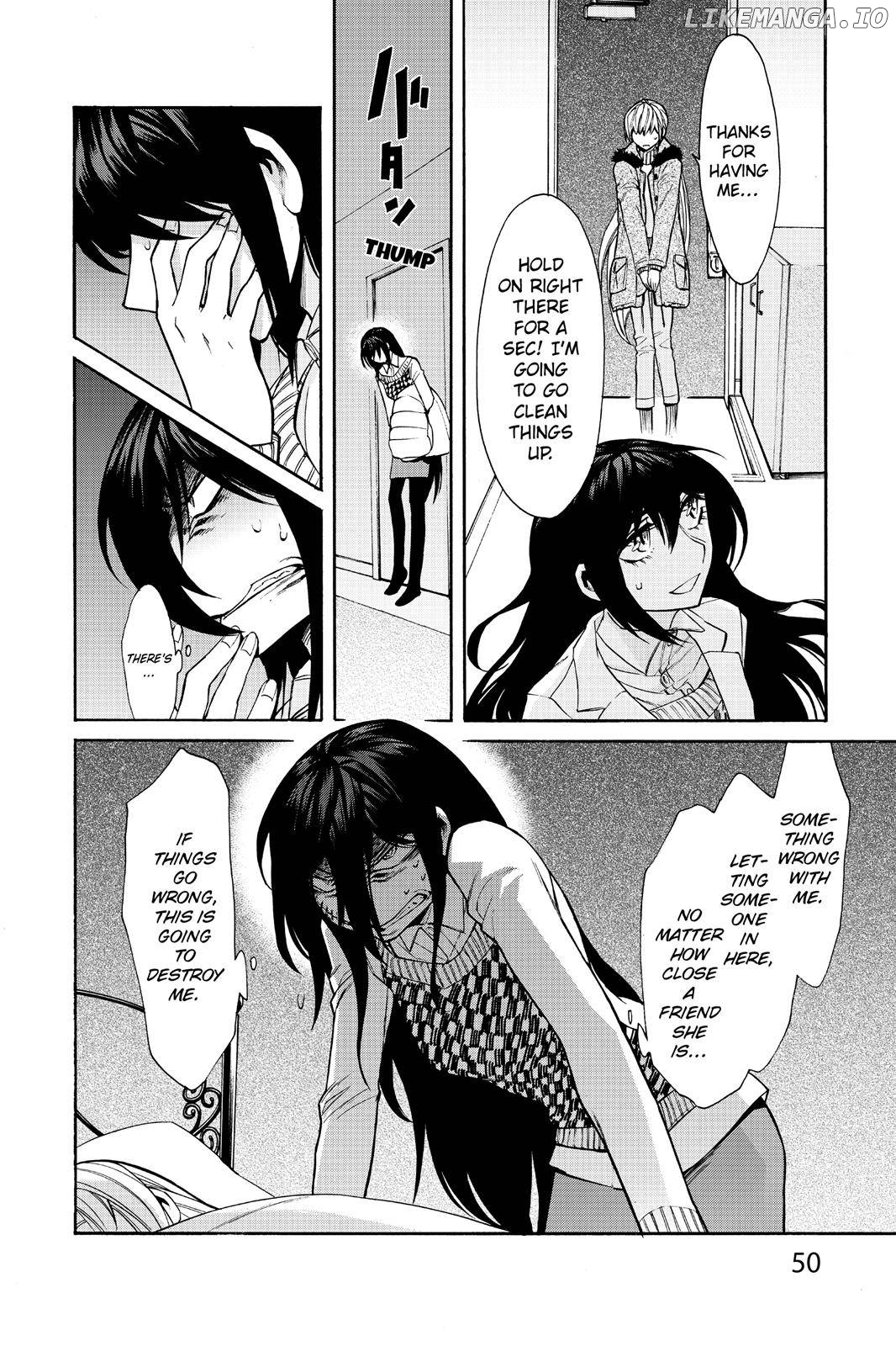 Kasane - Manga chapter 38 - page 6