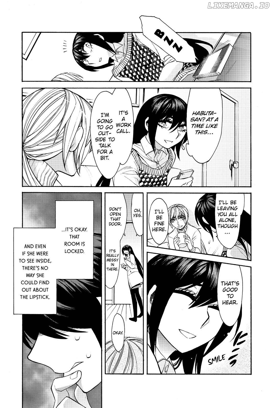 Kasane - Manga chapter 38 - page 9