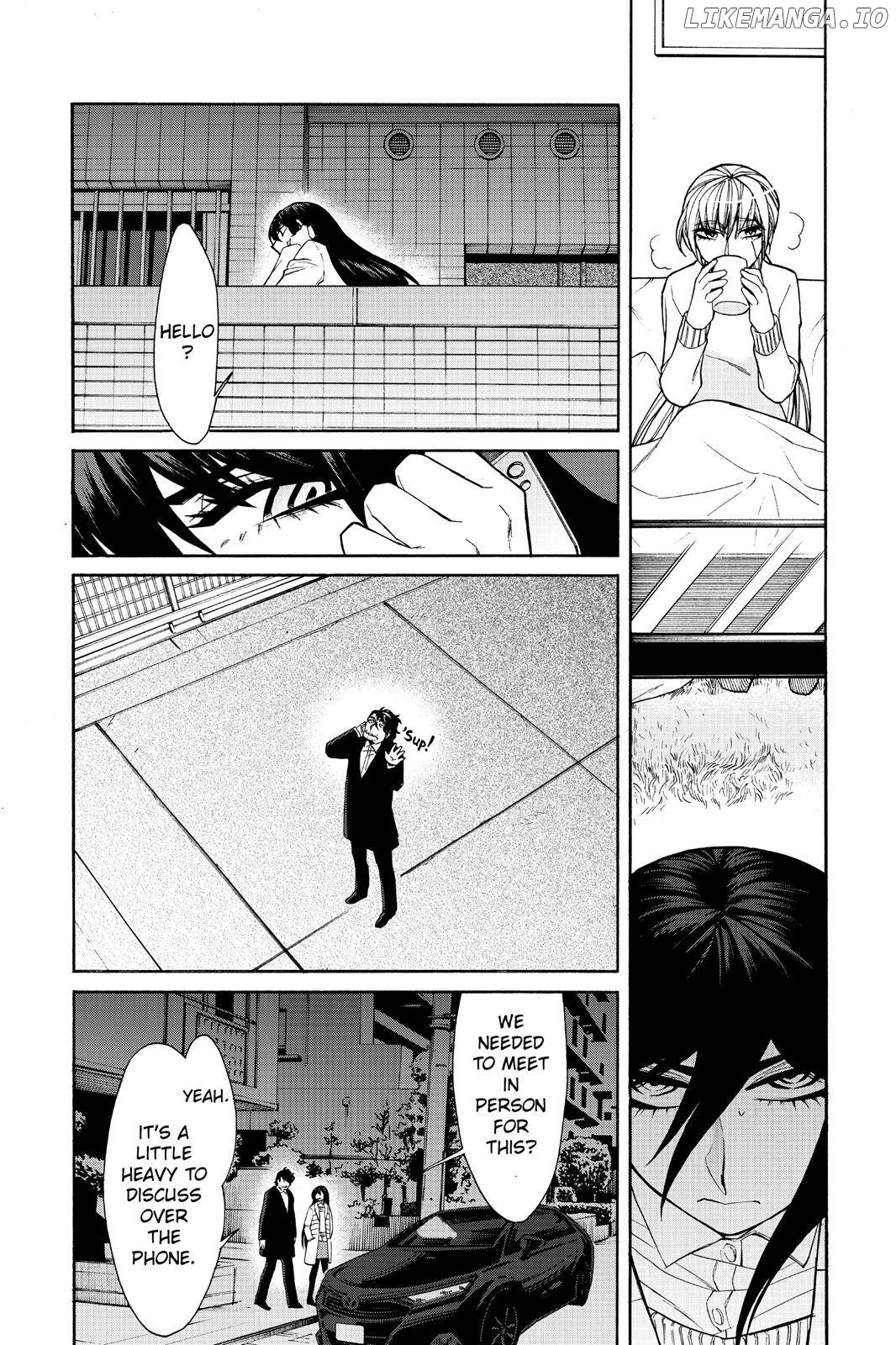 Kasane - Manga chapter 38 - page 10