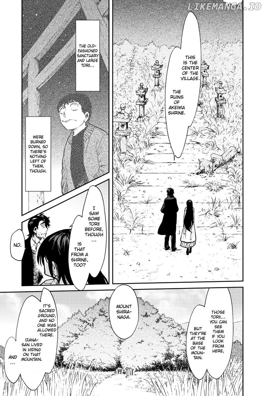 Kasane - Manga chapter 99 - page 12