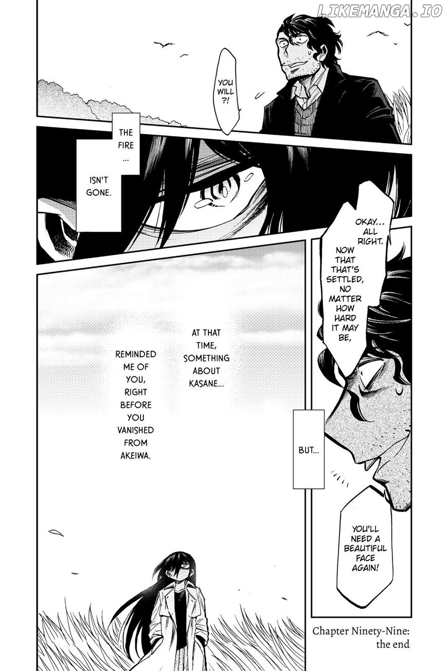 Kasane - Manga chapter 99 - page 22