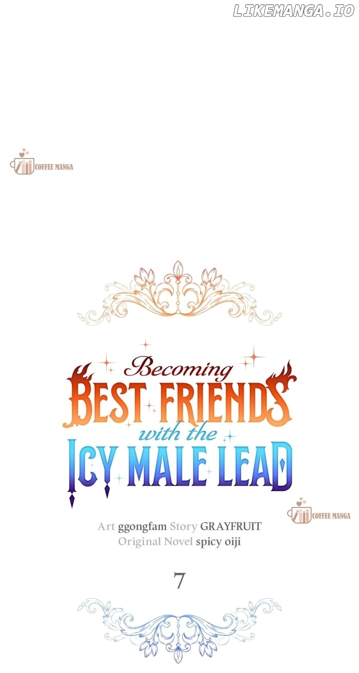Becoming Best Friends With the Icy Male Lead Chapter 7 - page 2