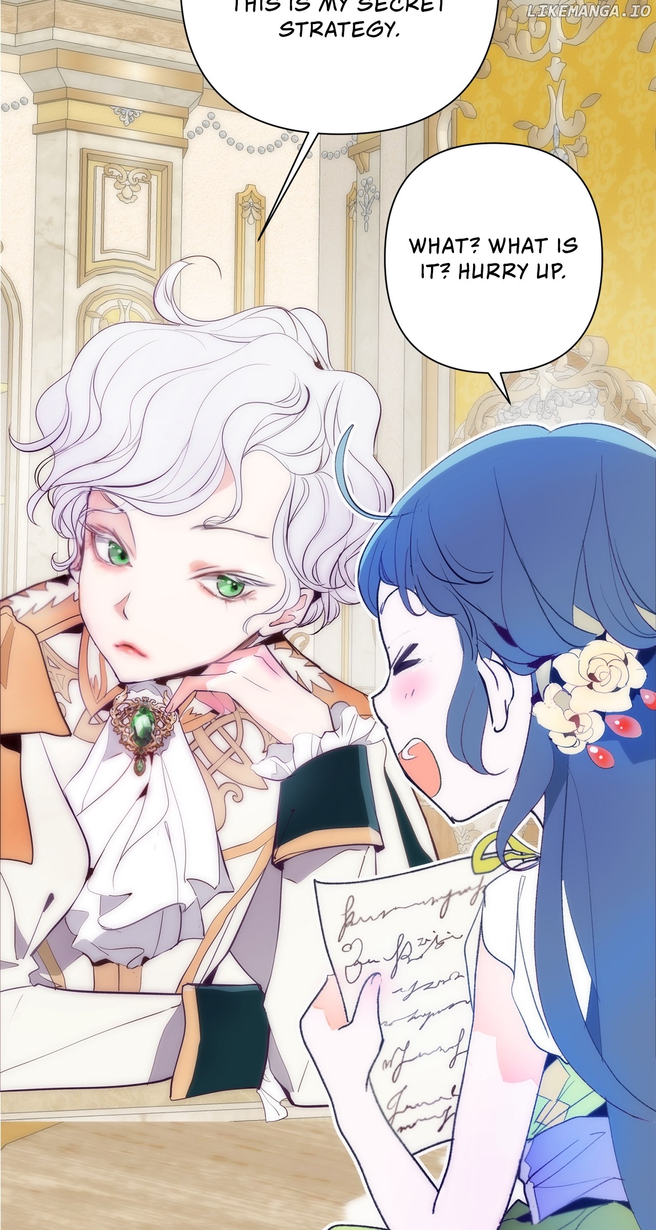 Becoming Best Friends With the Icy Male Lead Chapter 10 - page 66