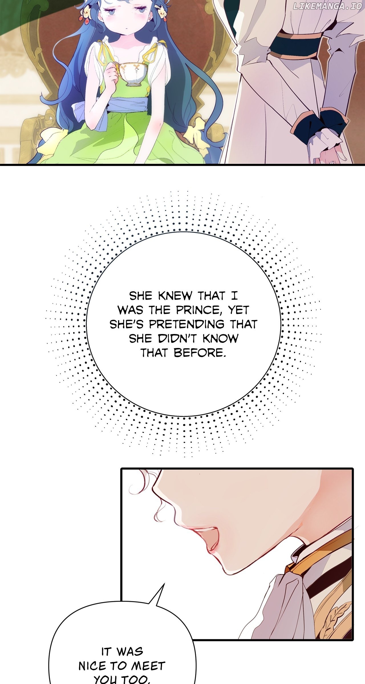 Becoming Best Friends With the Icy Male Lead Chapter 10 - page 9