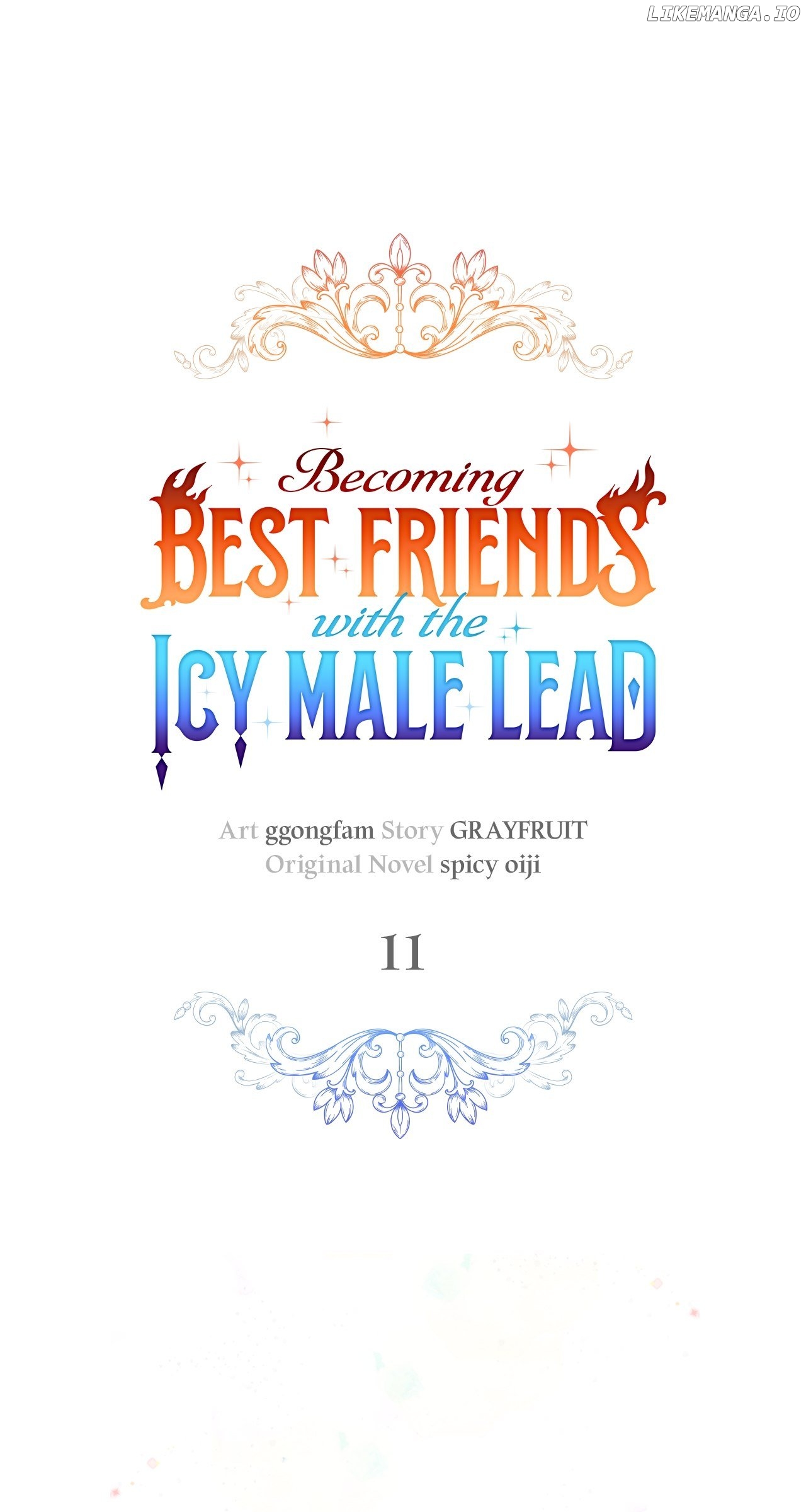 Becoming Best Friends With the Icy Male Lead Chapter 11 - page 29