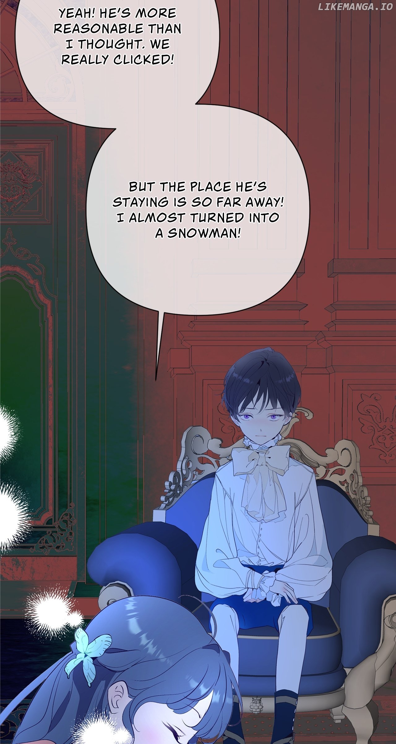 Becoming Best Friends With the Icy Male Lead Chapter 11 - page 95