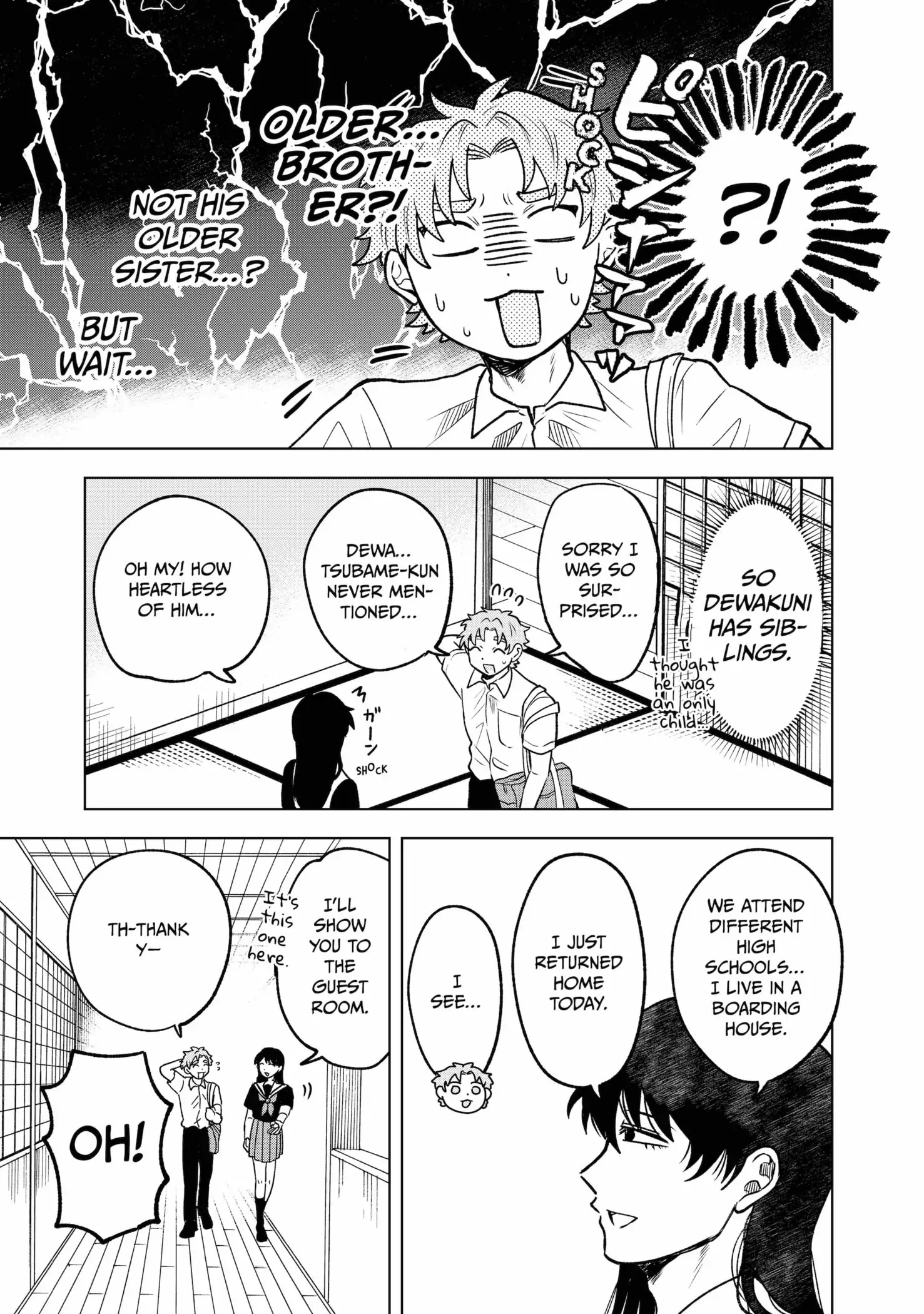 Moebana (Official) Chapter 16 - page 11