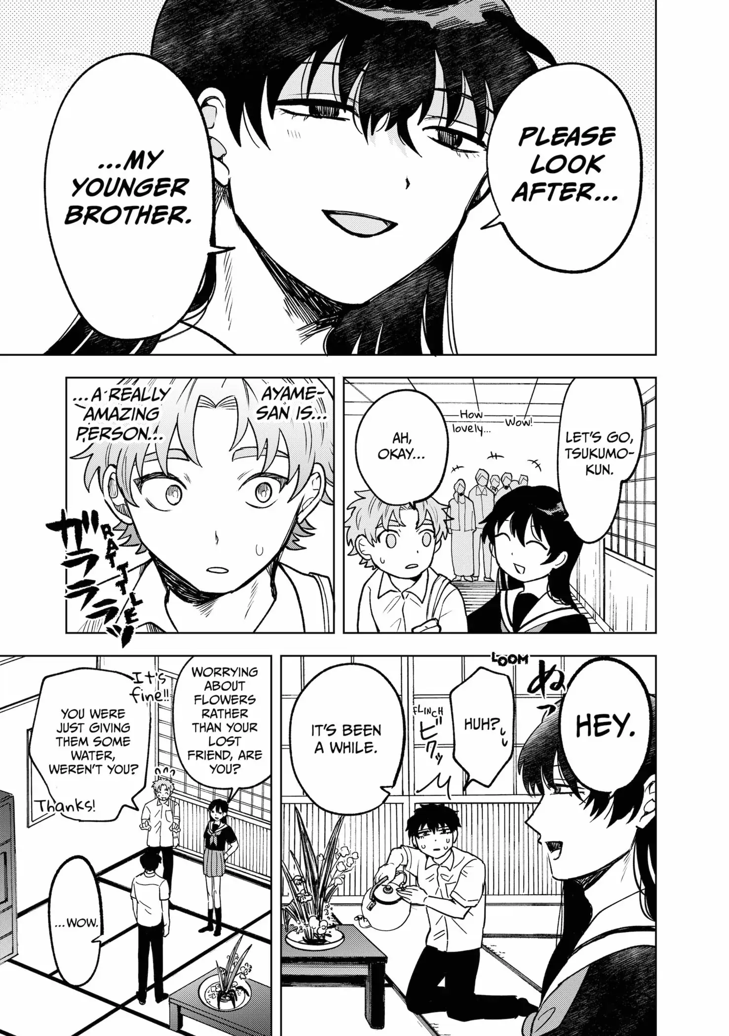 Moebana (Official) Chapter 16 - page 13