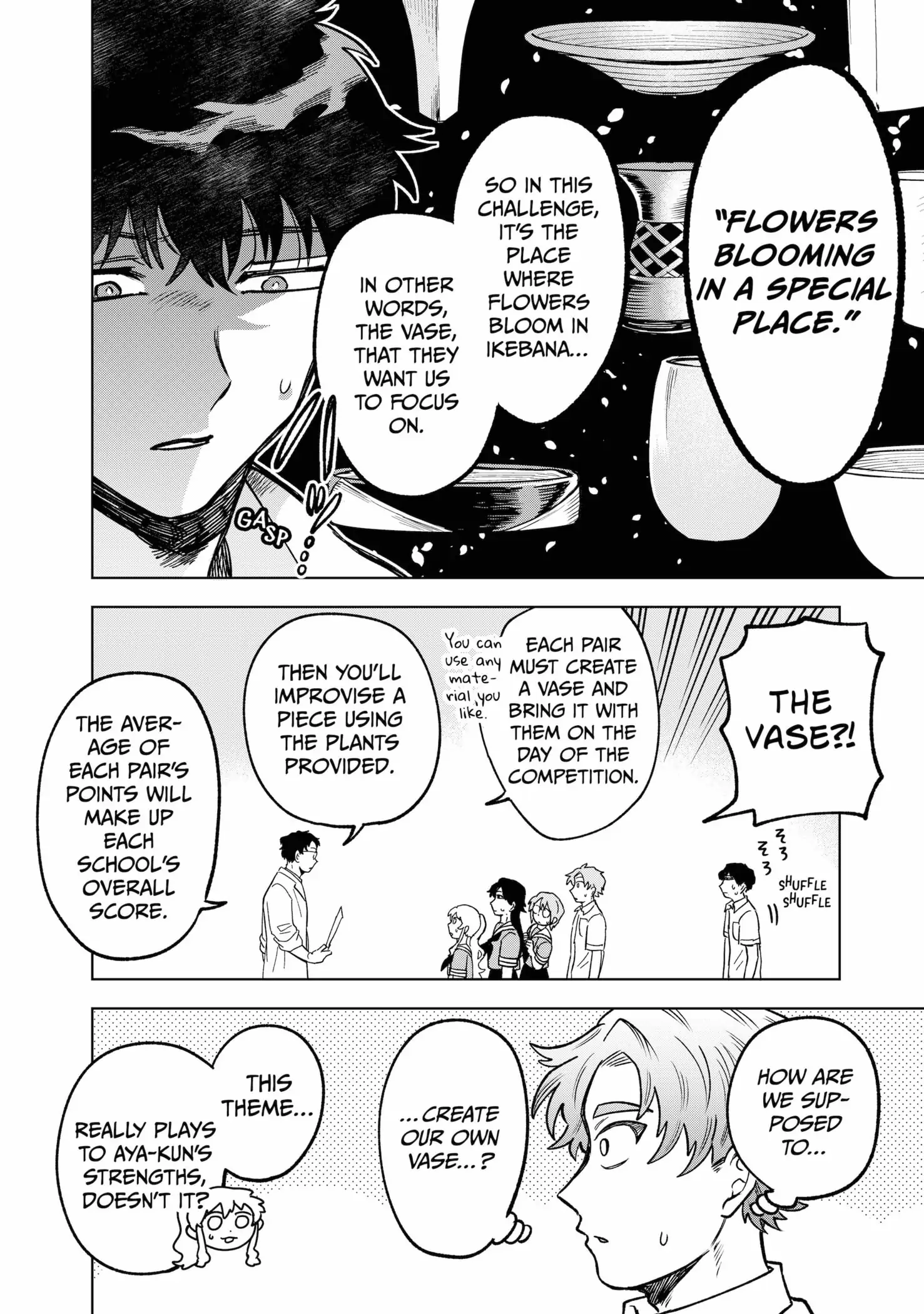 Moebana (Official) Chapter 16 - page 20