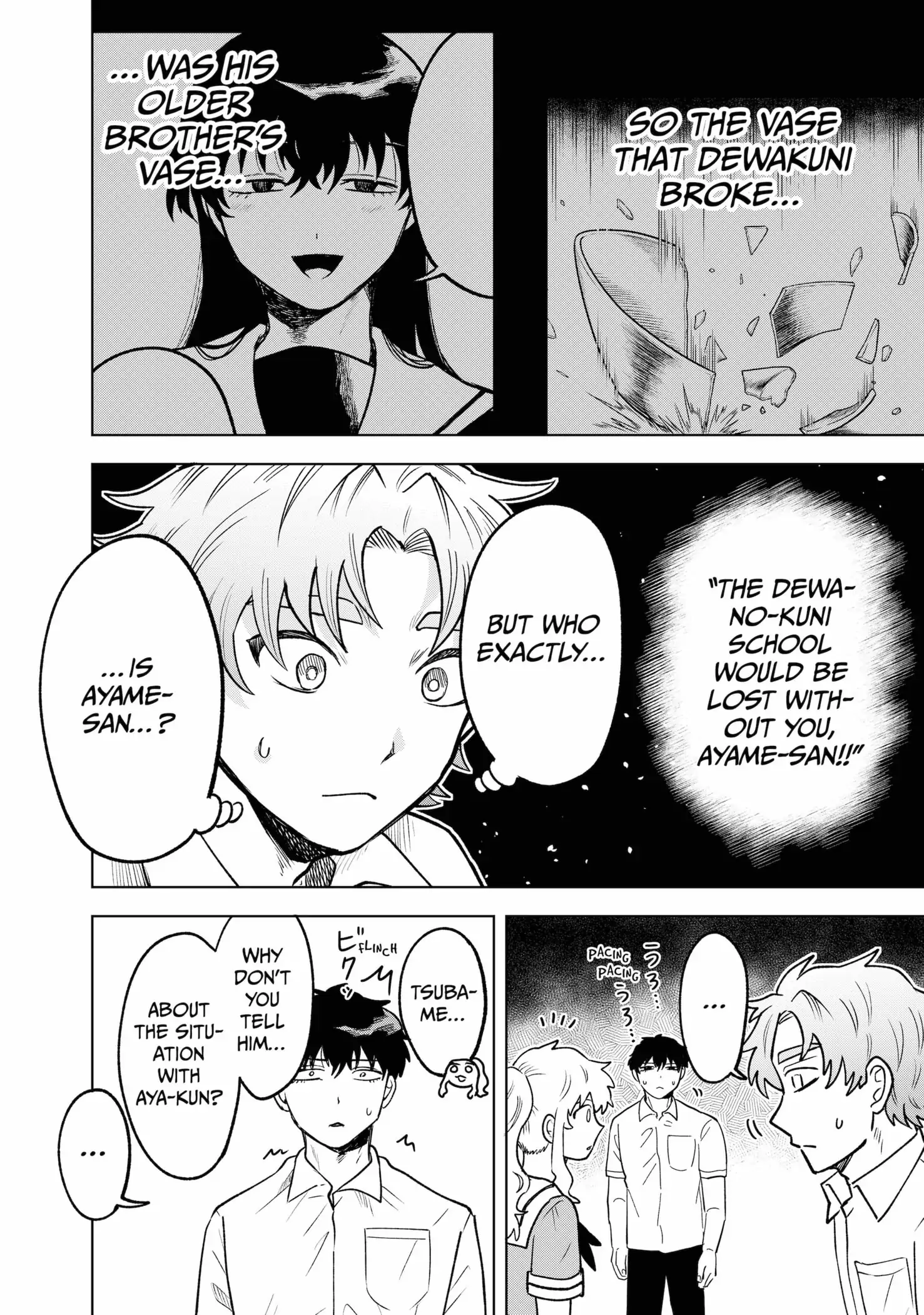 Moebana (Official) Chapter 16 - page 22
