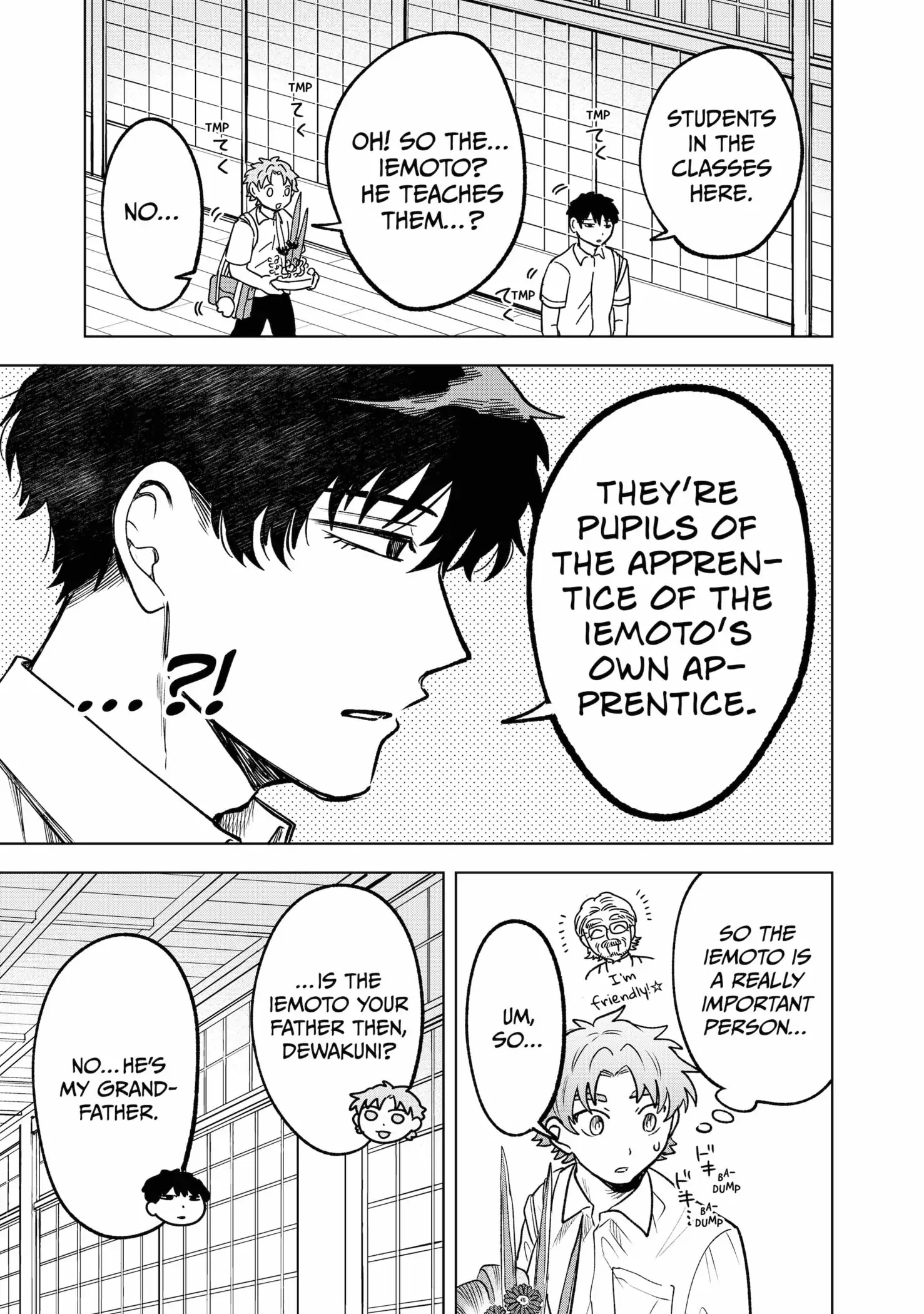 Moebana (Official) Chapter 16 - page 5