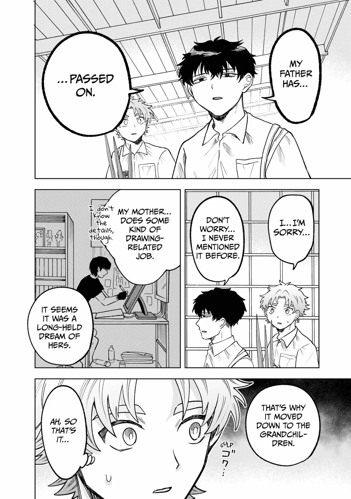 Moebana (Official) Chapter 16 - page 6